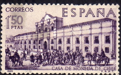 forjadores de America-casa de la moneda-CHILE