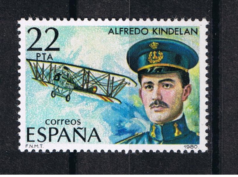 Edifil  2598  Pioneros de la aviación  