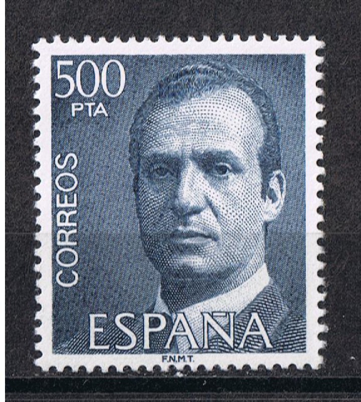 Edifil  2607  S.M. Don Juan Carlos I