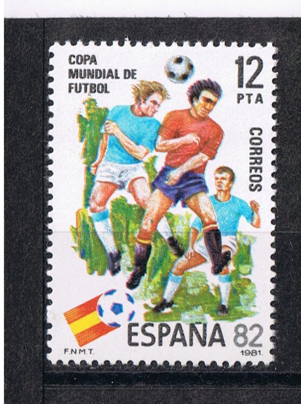 Edifil  2613  Copa Mundial de Fútbol, ESPAÑA¨82  