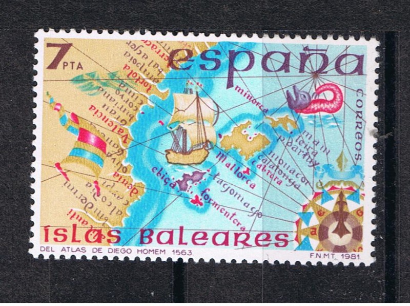 Edifil  2622  España Insular  