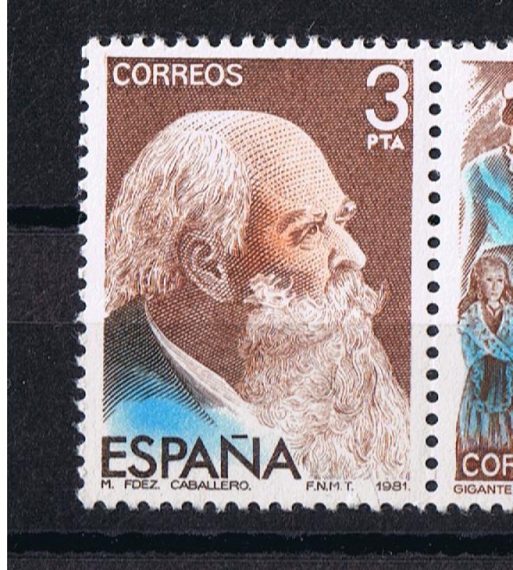 Edifil  2651  Maestros de la Zarzuela  