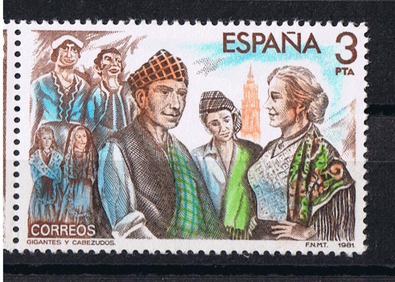 Edifil  2652  Maestros de la Zarzuela  