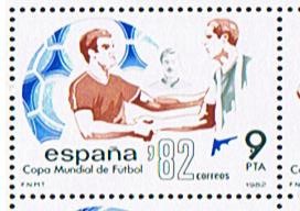 Edifil  2660  Copa Mundial de Fútbol, ESPAÑA¨82  