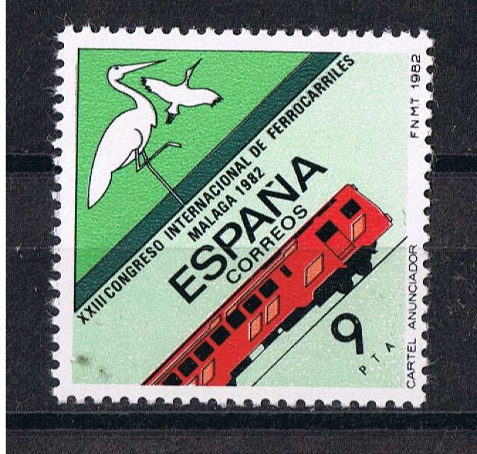 Edifil  2670  XXIII  Congreso Internacional de Ferrocarriles  