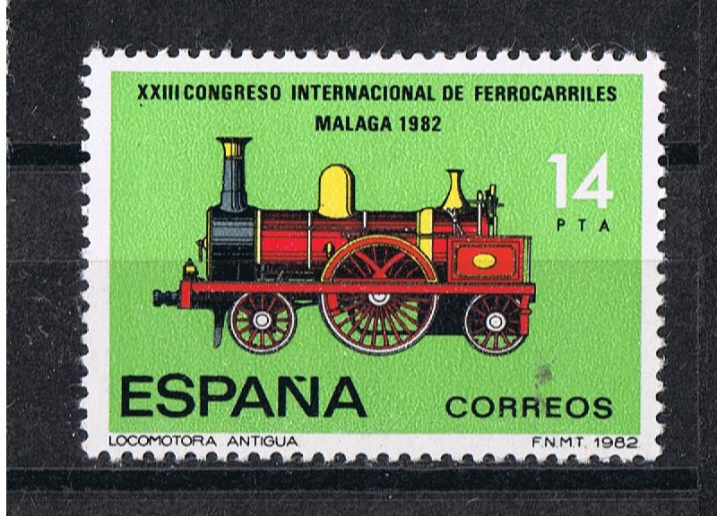 Edifil  2671  XXIII  Congreso Internacional de Ferrocarriles  