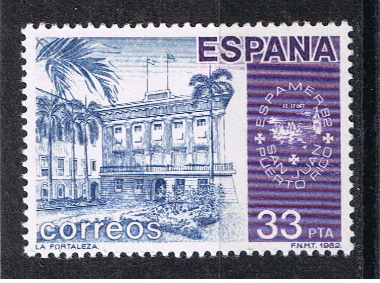 Edifil  2673  América - España  