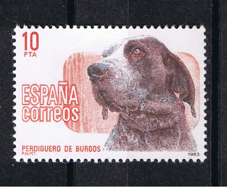 Edifil  2711   Perros de raza española  