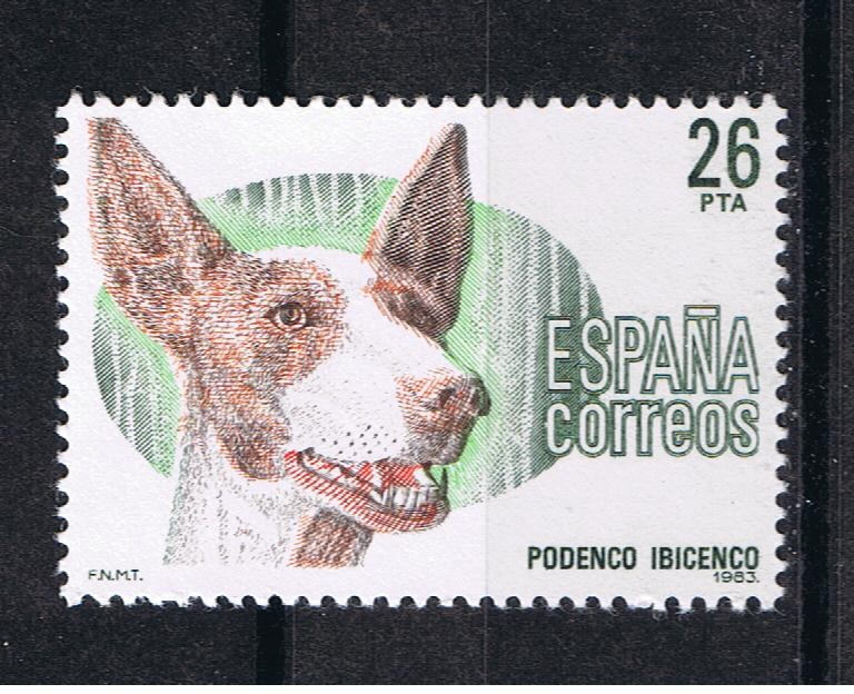 Edifil  2713   Perros de raza española  