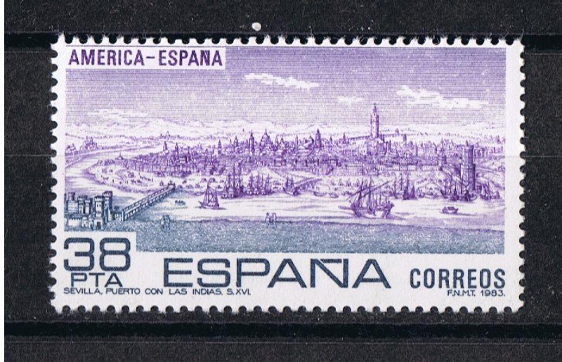 Edifil  2720  América - España  