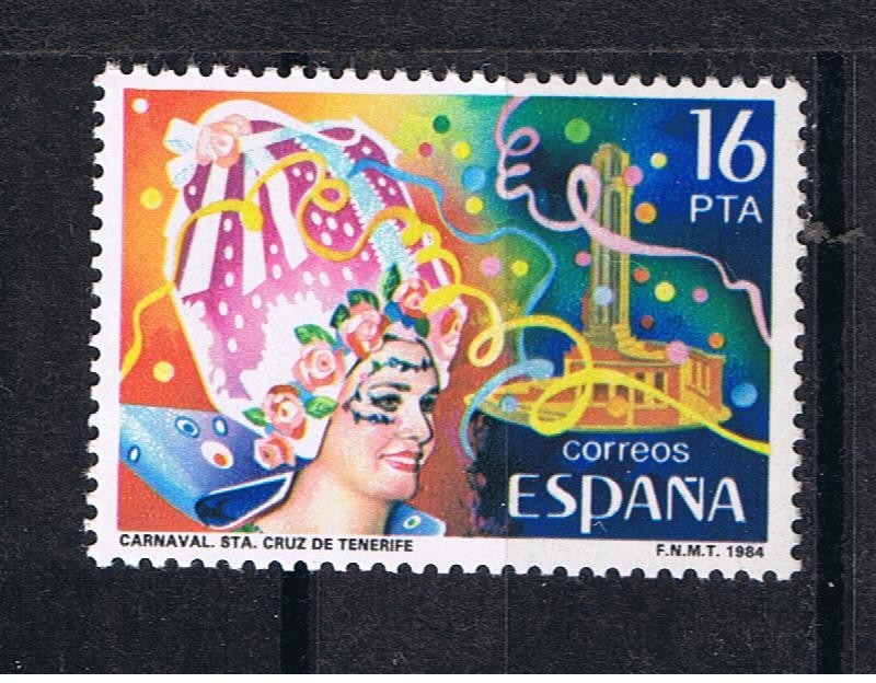 Edifil  2744  Grandes fiestas populares españolas   