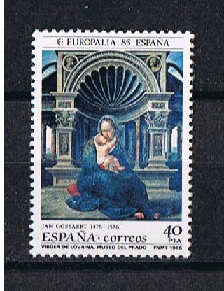 Edifil   2779  Europalia 85   