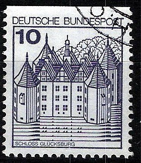 Edificios. Schloss Glücksburg.