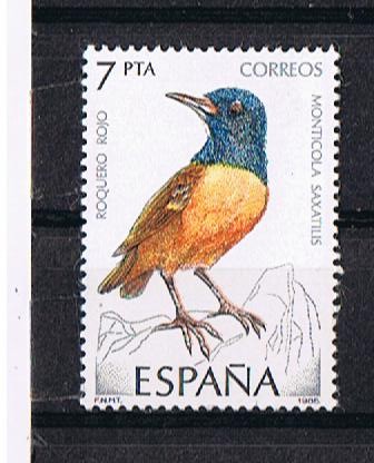 Edifil  2821  Pájaros  