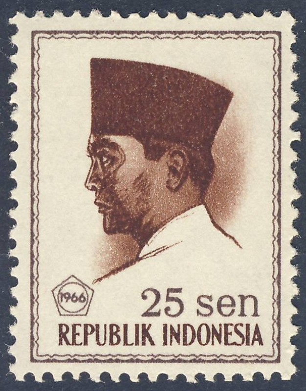 Achmed Sukarno 1966