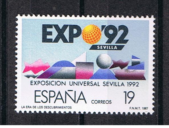 Edifil  2875  Exposición  Universal de Sevilla  EXPO¨92