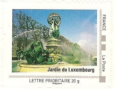 Jardín de Luxemburgo - Paris