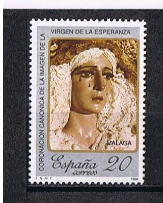 Edifil  2954  Coronación Canónica de la Imagen de la virgen de la Esperanza. Málaga  