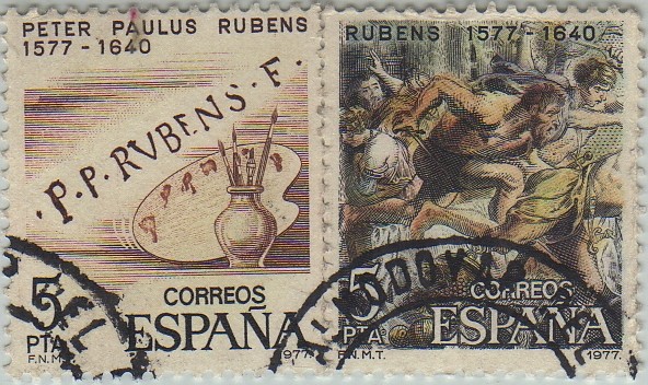 centenarios-Pedro Pablo Rubens(1577-1640)-1978