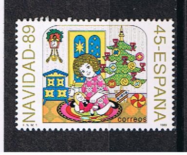 Edifil  3037   Navidad  1989   