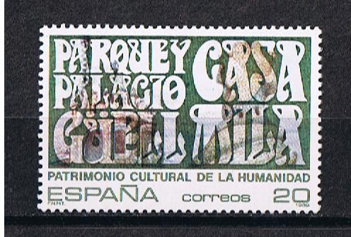 Edifil  3038   Patrimonio de la Humanidad 