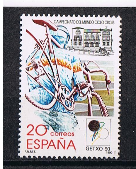 Edifil  3048  Campeonato del mundo de ciclo-cross, Getxo´90  