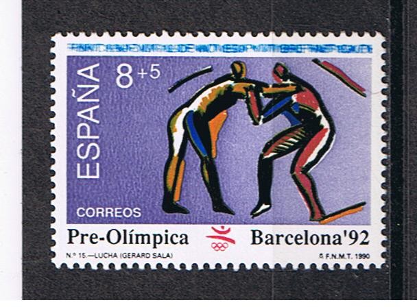 Edifil  3076  Barcelona´92  V serie Pre-Olimpica  