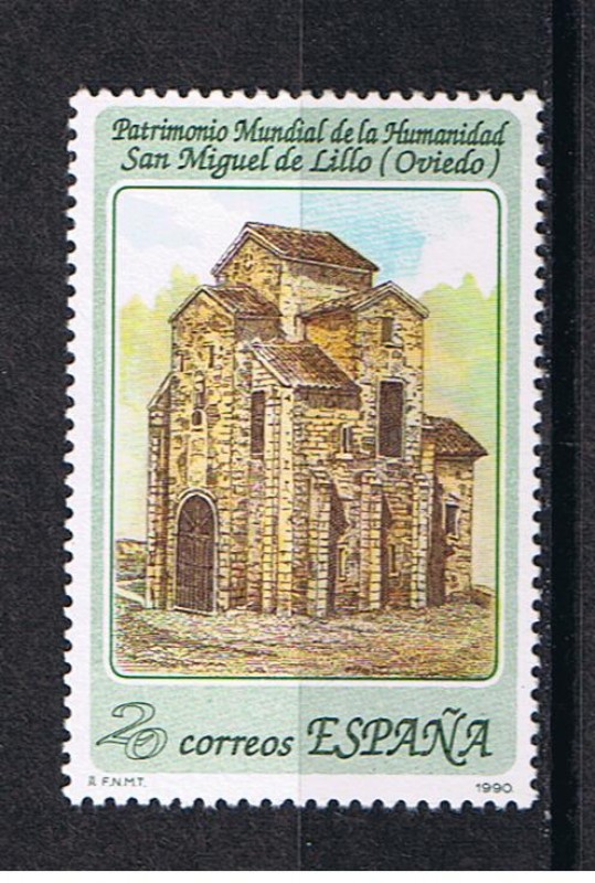 Edifil  3092  Bienes Culturales y Naturales Patrimonio Mundial de la Humanidad  