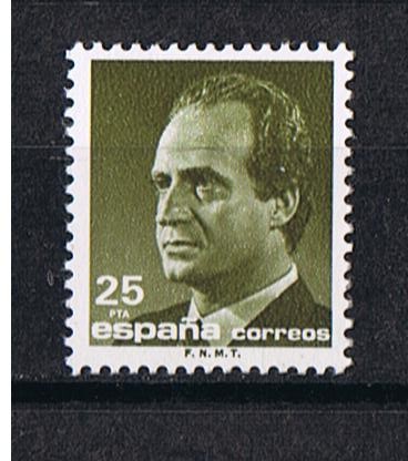 Edifil  3096  S.M. Don Juan Carlos I