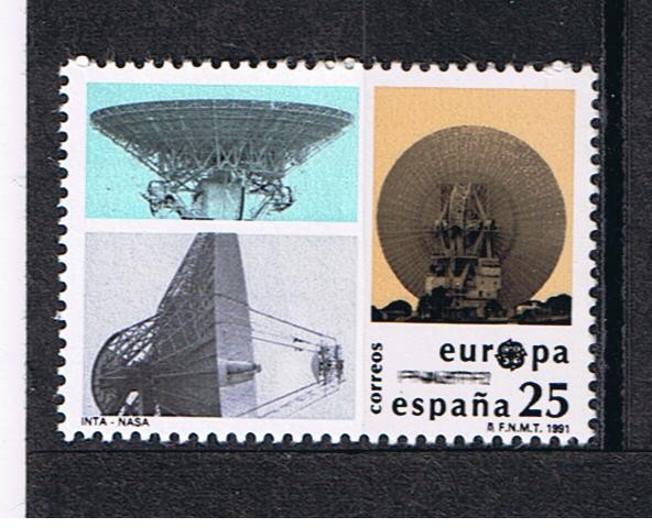 Edifil  3116  Europa.  Europa Espacial. 