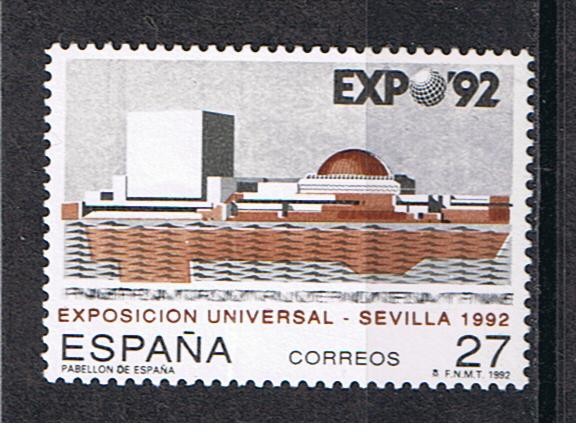 Edifil  3155  Exposición Universal Sevilla 1992  