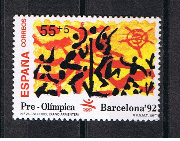 Edifil  3159  Barcelona´92  VIII serie Pre-Olimpica  