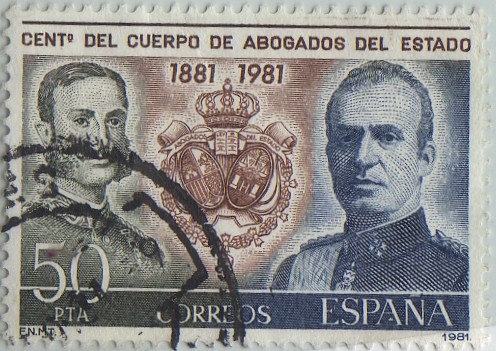 centenario del cuerpo de abogados del Estado-1981