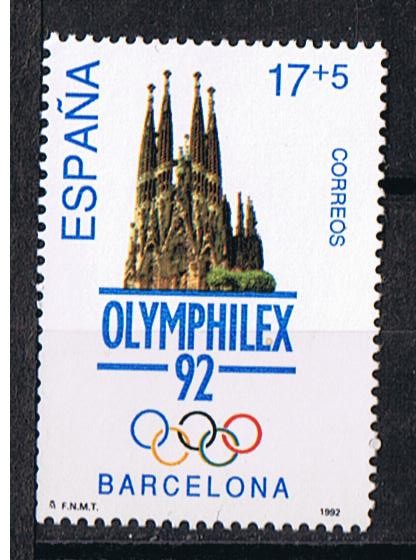 Edifil  3219  Juegos de la XXV Olimpiada Barcelona´92  