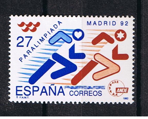 Edifil  3219  Paralimpiada Madrid´92  