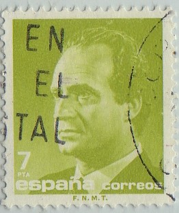 S.M.Don Juan Carlos I-1986