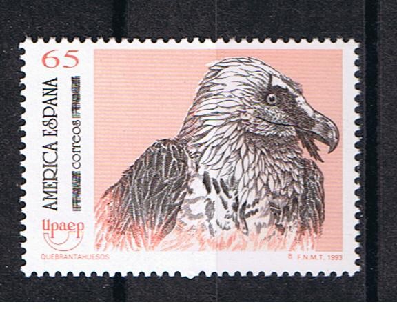 Edifil  3271  América-UPAE.  Aves en peligro de extinción.  