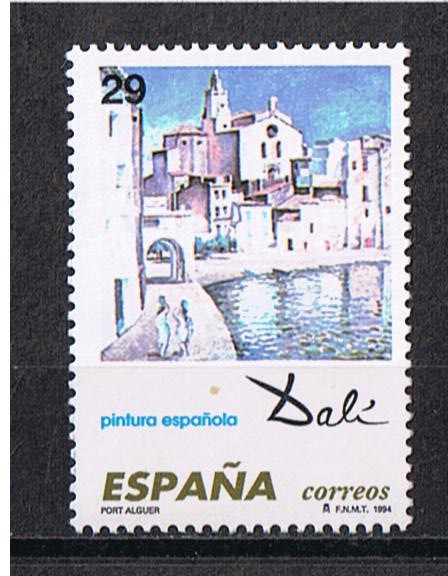 Edifil  3291  Pintura española. Obras de Salvador Dalí.  