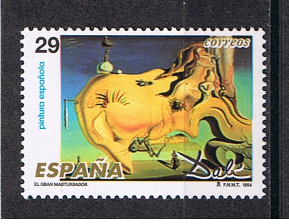 Edifil  3292  Pintura española. Obras de Salvador Dalí.  