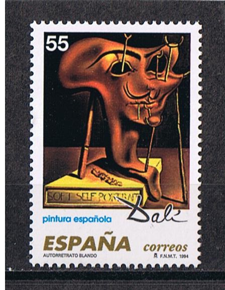 Edifil  3294  Pintura española. Obras de Salvador Dalí.  