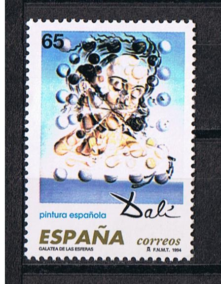 Edifil  3295  Pintura española. Obras de Salvador Dalí.  