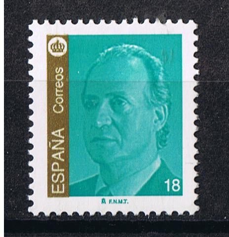 Edifil  3306  S.M. Don Juan Carlos I      Fotografía realizada por  Jorge Martín Burguillo