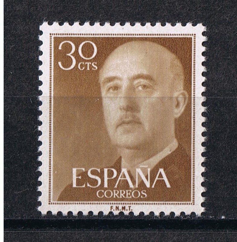 Edifil  1147   General Franco  