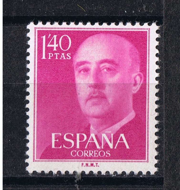 Edifil  1154   General Franco  