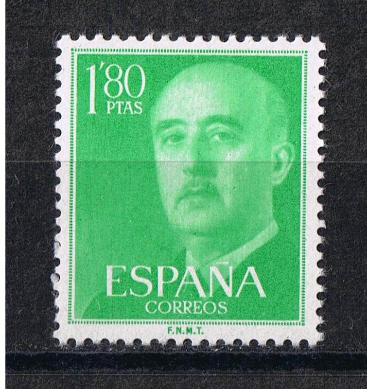 Edifil  1156   General Franco  