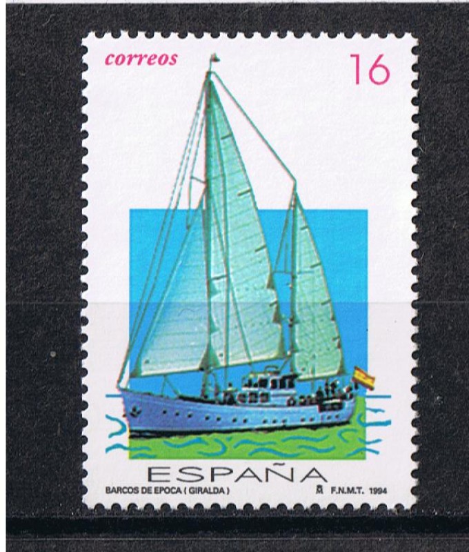 Edifil  3314   Barcos de Epoca  