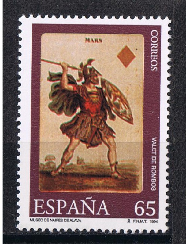 Edifil  3320   Museo de Naipes  