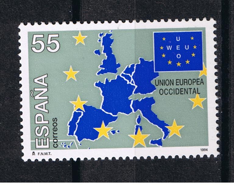 Edifil  3324  Unión Europea Occidental 