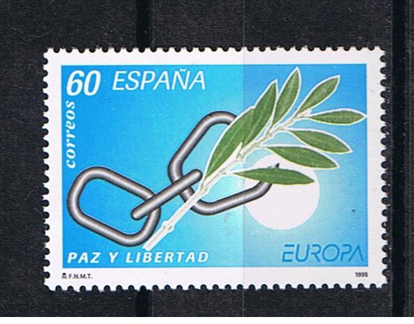 Edifil  3361  Europa.  Paz y Libertad.   