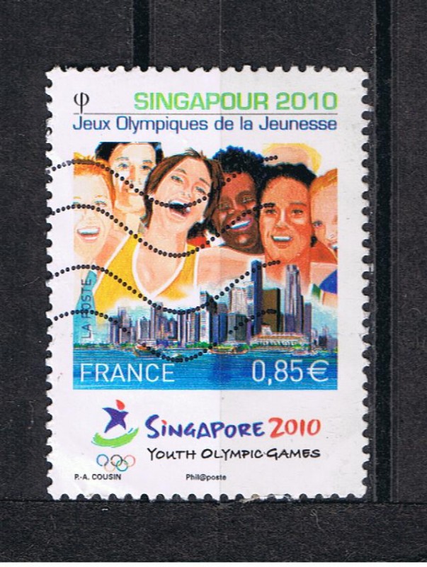 Jeux Olympiques de la jeunesse  Singapour  2010